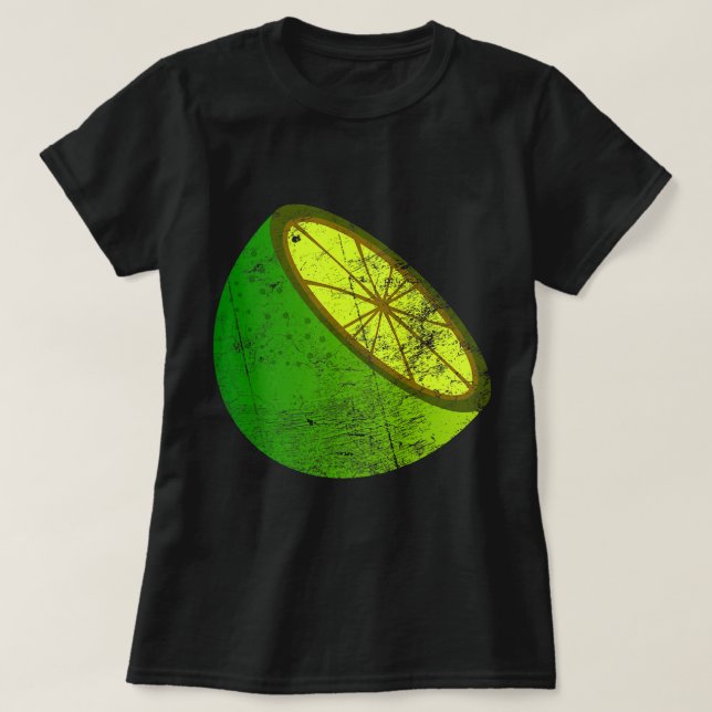 Bartender Barman Womens Lime bartender lemon gift T-Shirt (Design Front)