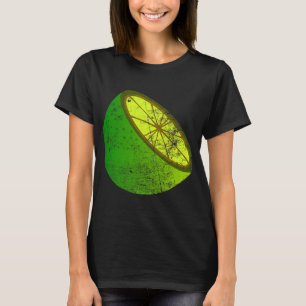 Bartender Barman Womens Lime bartender lemon gift T-Shirt