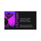 Bartender Business Card