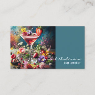Bartender Business Cards