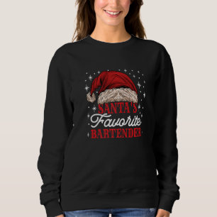 Bartender Christmas Sweatshirt