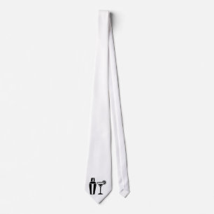 Bartender cocktail party tie