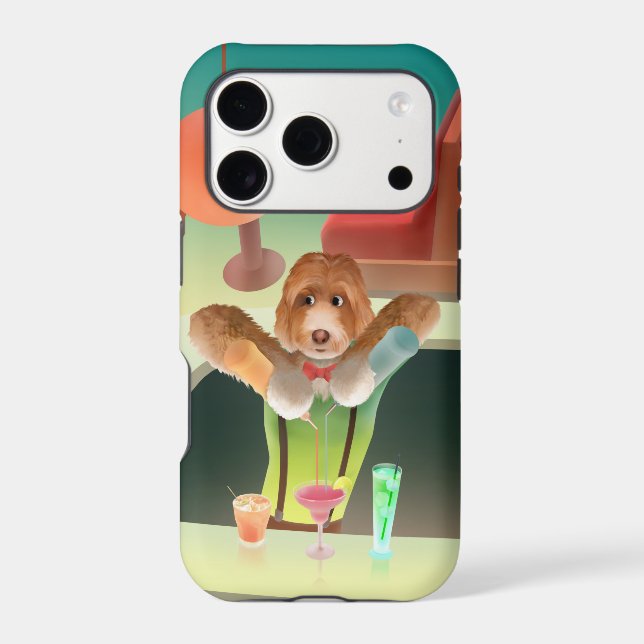 Bartender Dog: Neon Bar & Cocktail Mixology (Back)