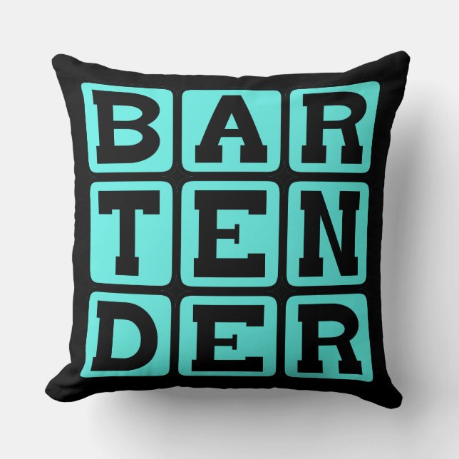 Bartender, Drink Dispenser Cushion (Front)
