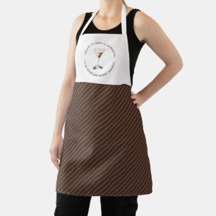 Bartender Espresso Martini Cocktail Event Apron
