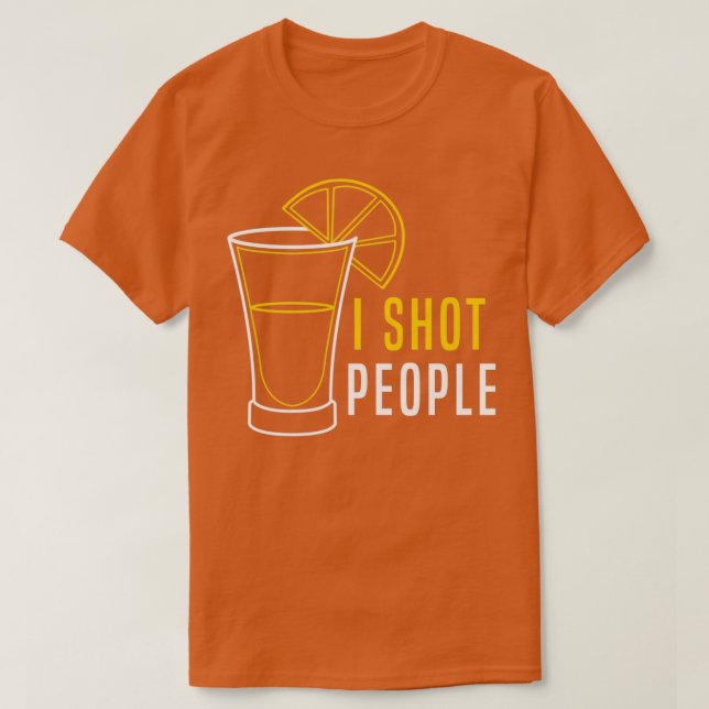 Bartender Funny 10 T-Shirt (Design Front)