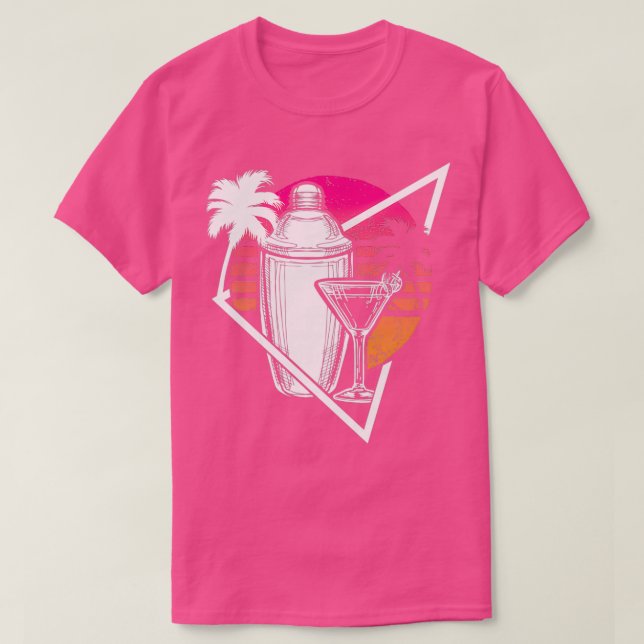 Bartender Funny 3 T-Shirt (Design Front)