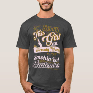 Bartender heart beat 2 T-Shirt