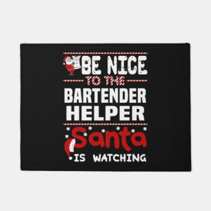 Bartender Helper Doormat