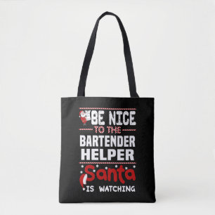 Bartender Helper Tote Bag