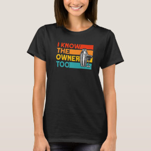 Bartender I Know The Owner Too Premium T-Shirt