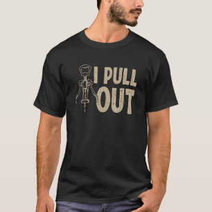 Bartender I Pull Out Bartending Mixologist Barman T-Shirt