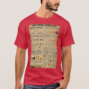 Bartender Knowledge 1 T-Shirt