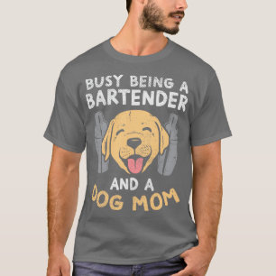 Bartender Mixer Mixology Bar Waiter Gift 4 T-Shirt
