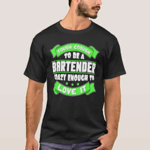 Bartender Mixologist Cocktail Bar Intoxicologist S T-Shirt