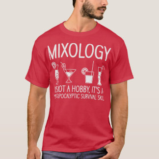 Bartender Mixologist Cocktails Bar Drinks    T-Shirt