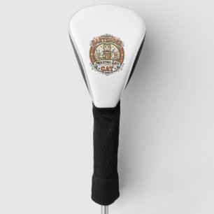Bartender Mocktail-Safe Cat Bartender Mocktail-Saf Golf Head Cover