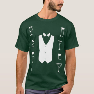 Bartender National Day Drinks 2 T-Shirt