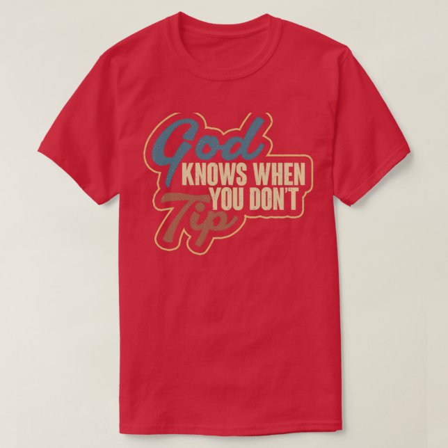 Bartender Party Cocktail Tip Pun 10 T-Shirt (Design Front)