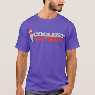 Bartender Profession Job Gift 4 T-Shirt