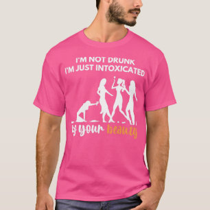 Bartender puns Ix27m Not Drunk Ix27m Intoxicated B T-Shirt