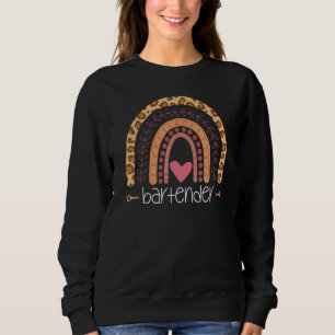 Bartender Rainbow Boho Sweatshirt