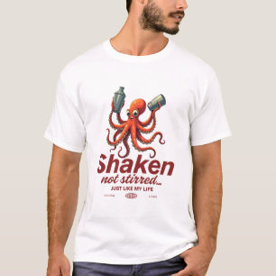 Bartender : shaken not stirred T-Shirt