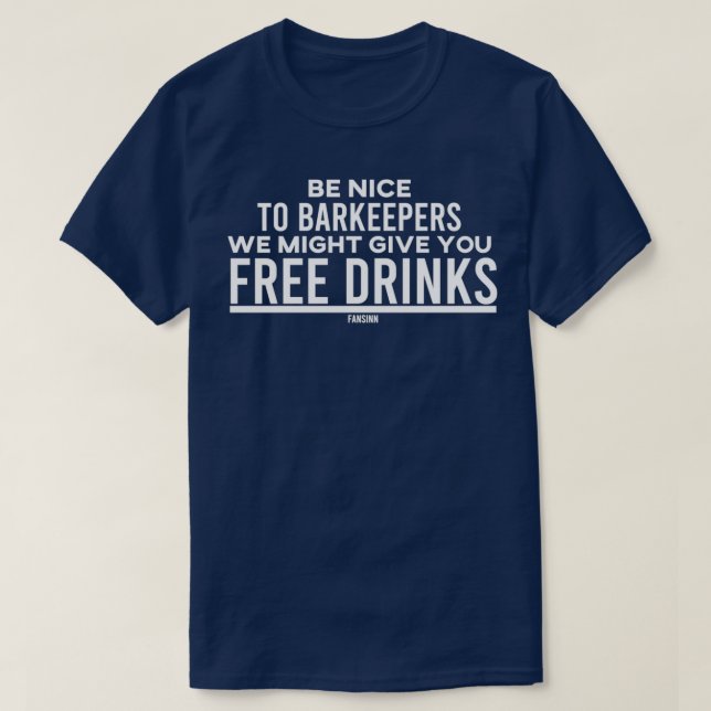 Bartender Shaker Cocktail Party Disco 13 T-Shirt (Design Front)