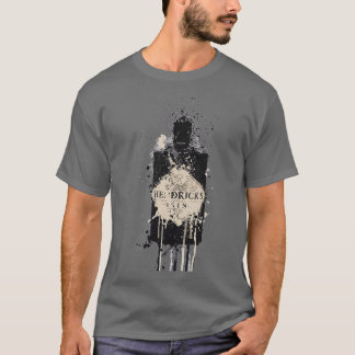 Bartender Shirt Splatter Bar Art Black Cucumber Gi