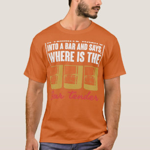 Bartender Termite Bar Pun Party Design 1 T-Shirt