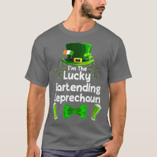 Bartending Leprechaun St Patrickx27S Day Bartender T-Shirt
