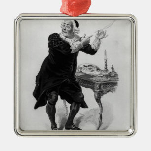 Bartholo Metal Tree Decoration