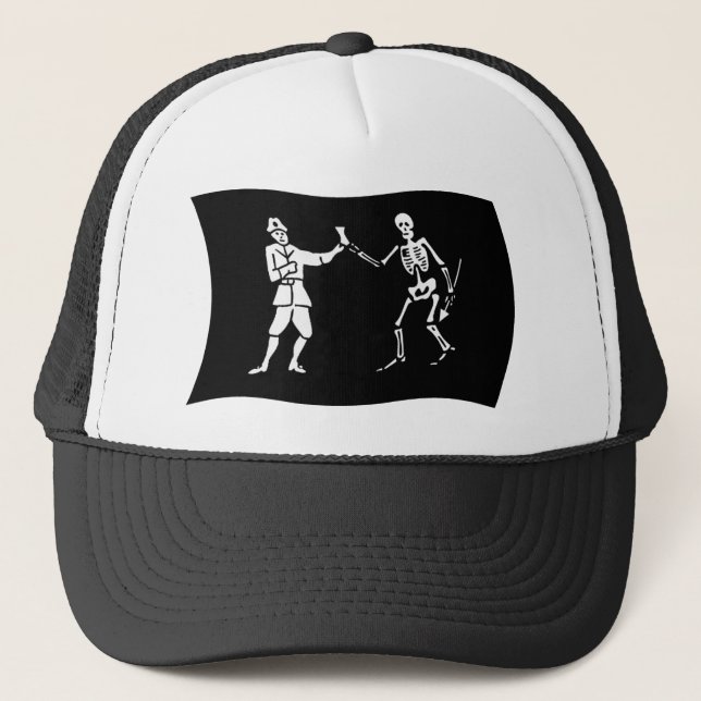 Bartholomew Roberts Flag Hat (Front)