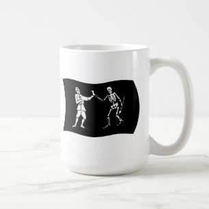 Bartholomew Roberts Flag Mug