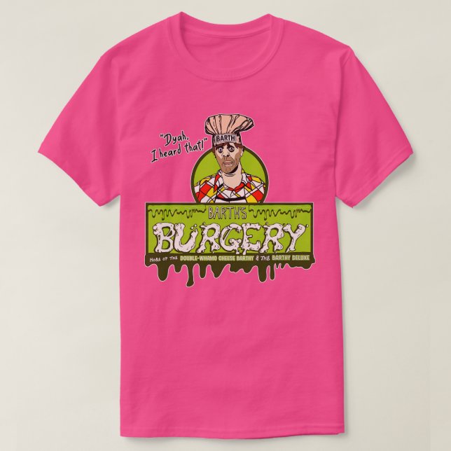 Barths Burgery T-Shirt (Design Front)