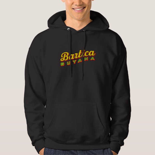 Bartica Guyana Hoodie (Front)