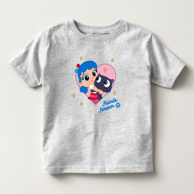 Bartleby - Friends Forever Toddler T-Shirt (Front)