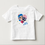 Bartleby - Friends Forever Toddler T-Shirt<br><div class="desc">Bartleby would follow True to the ends of the Rainbow Kingdom… as long as there aren’t tempting distractions like Fishy Poof Crackers and sunny napping spots along the way. For more information online visit: trueandtherainbowkingdom.com, FB @trueandbartleby, Twitter @TrueAndBartleby, Instagram @trueandtherainbowkingdom, YouTube @True and the Rainbow Kingdom. Watch on CBC Kids!...</div>