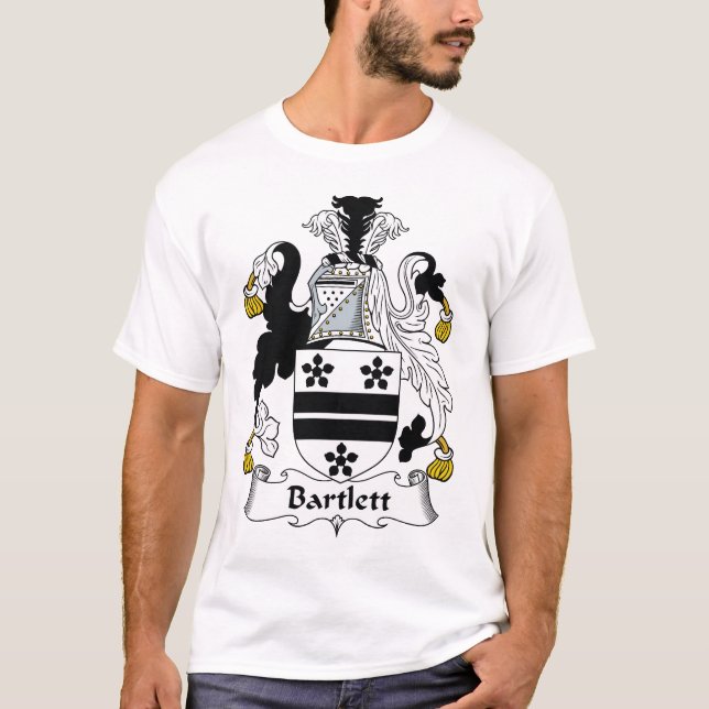 Bartlett Family Crest T-Shirt (Front)