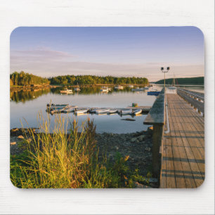 Bartletts Landing in Maine Mouse Pad