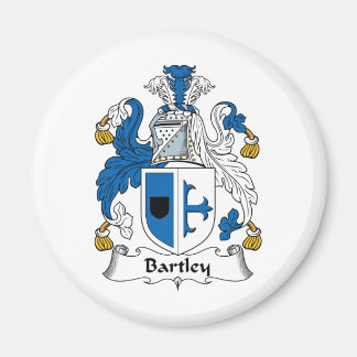 Bartley Family Crest Magnet