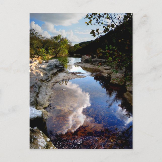 Barton Creek 10 - Austin Texas Postcard (Front)
