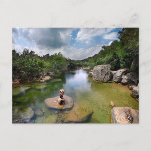 Barton Creek 15 - Austin Texas Postcard
