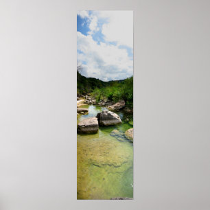 Barton Creek 2 - Austin Texas Poster