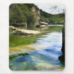 Barton Creek 4 - Austin Texas Mouse Pad