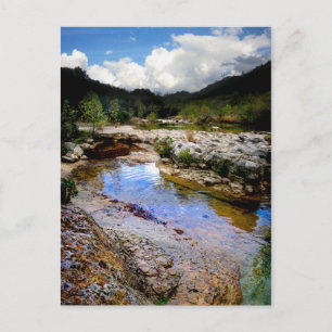 Barton Creek 7- Austin Texas Postcard