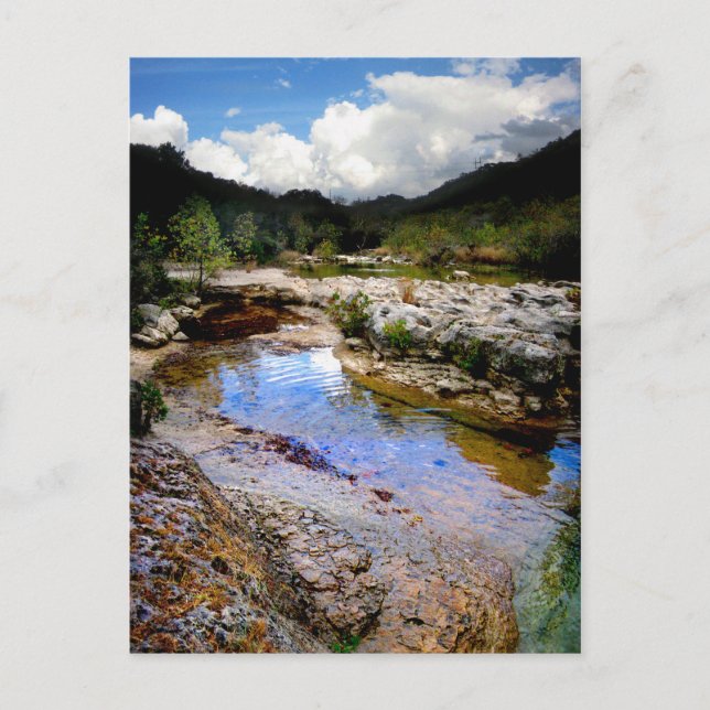 Barton Creek 7- Austin Texas Postcard (Front)