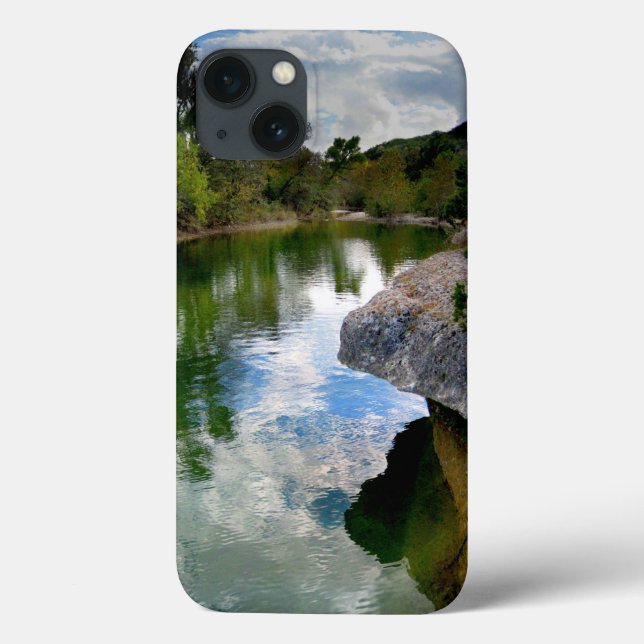 Barton Creek 8- Austin Texas Case-Mate iPhone Case (Back)