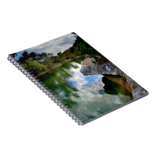 Barton Creek 8- Austin Texas Spiral Notebook