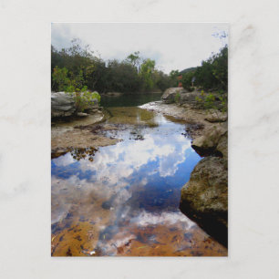 Barton Creek 9 - Austin Texas Postcard